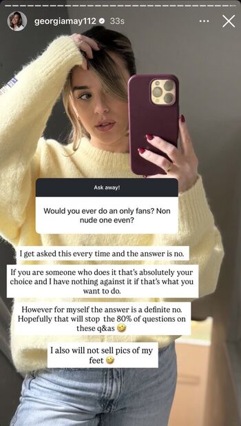 🔥 Georgia may foote page leaked private photo uncensored full