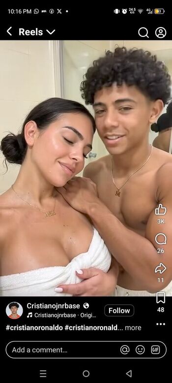 🔥 Georgina rodriguez page leaked private photo uncensored full