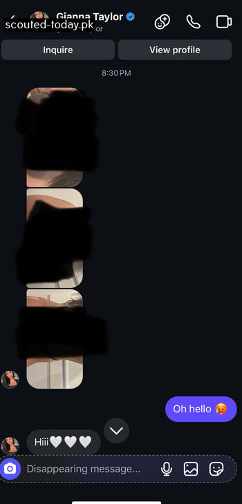 🔥 Giannattaylor  page leaked private photo uncensored full