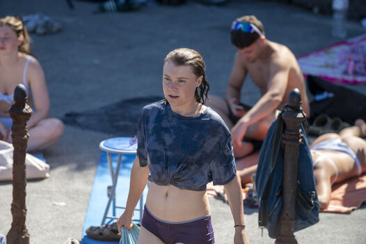 🔥 Greta thunberg leaked private photo uncensored full