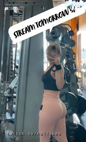 🔥 Hailsbee  page leaked private photo uncensored full