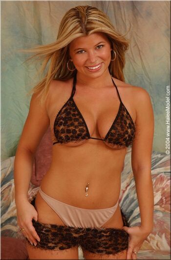 🔥 Halee model page leaked private photo uncensored full