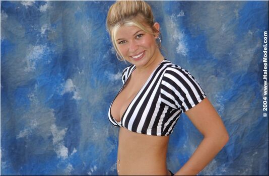 🔥 Halee model page leaked private photo uncensored full