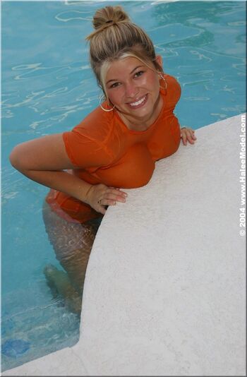 🔥 Halee model page leaked private photo uncensored full