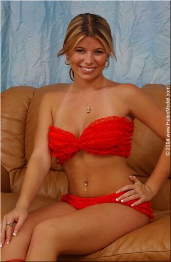 🔥 Halee model page leaked private photo uncensored full