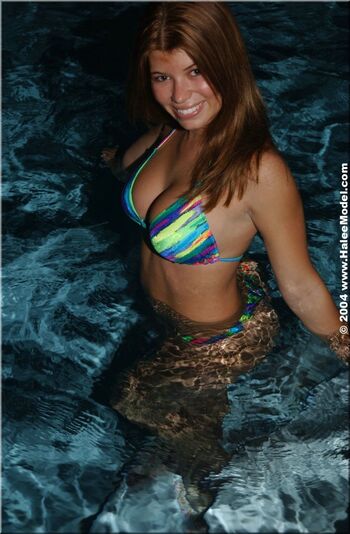 🔥 Halee model page leaked private photo uncensored full