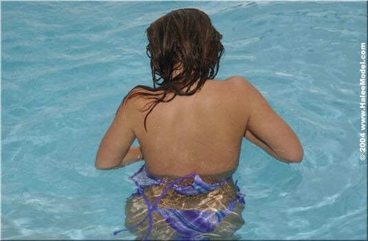 🔥 Halee model page leaked private photo uncensored full