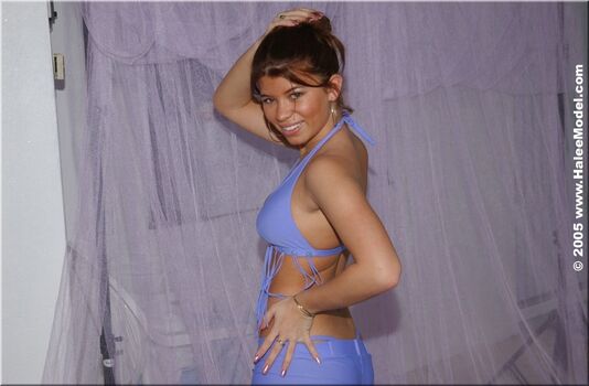 🔥 Halee model page leaked private photo uncensored full