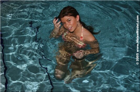 🔥 Halee model page leaked private photo uncensored full