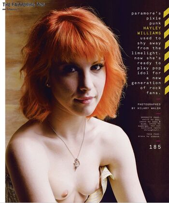 🔥 Hayley williams leaked private photo uncensored full