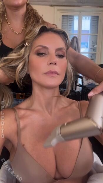 🔥 Heidi klum  page leaked private photo uncensored full