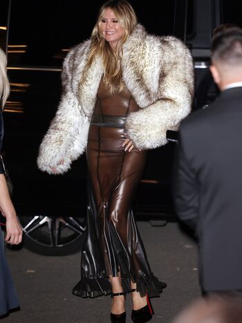 🔥 Heidi klum  page leaked private photo uncensored full