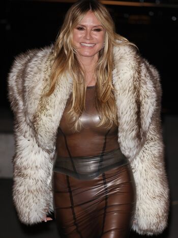 🔥 Heidi klum  page leaked private photo uncensored full
