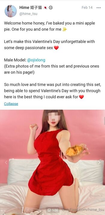 🔥 Hime tsu  page leaked private photo uncensored full