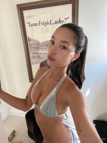 🔥 Holly lim  page leaked private photo uncensored full