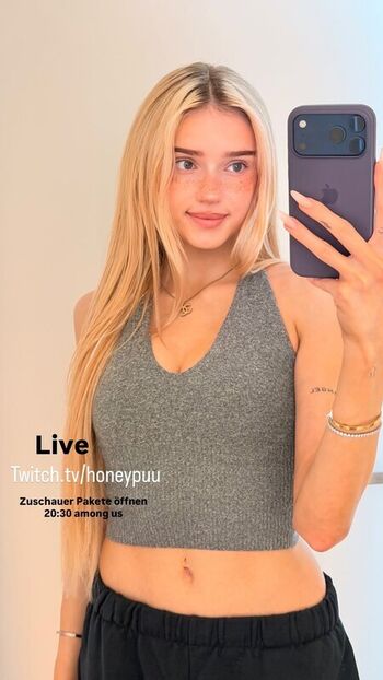 🔥 Honeypuu leaked private photo uncensored full