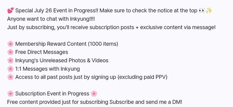 🔥 Inkyung  page leaked private photo uncensored full