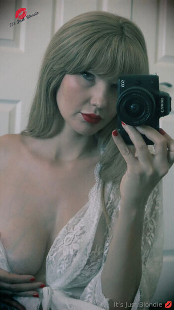 🔥 Itsjustblondie page leaked private photo uncensored full
