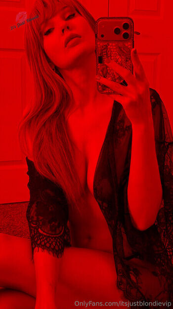 🔥 Itsjustblondie page leaked private photo uncensored full