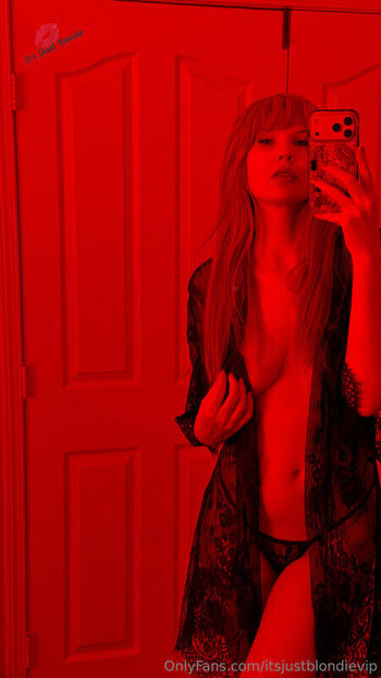 🔥 Itsjustblondie page leaked private photo uncensored full