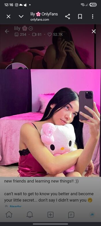 🔥 Itslilybuns leaked private photo uncensored full
