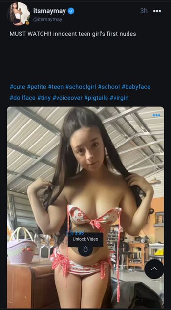 🔥 Itsmaymay leaked private photo uncensored full