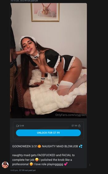 🔥 Izzy green  page leaked private photo uncensored full