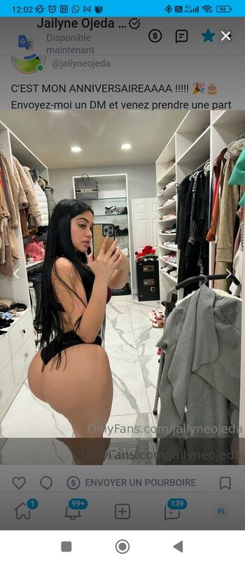 🔥 Jailyne ojeda  page leaked private photo uncensored full
