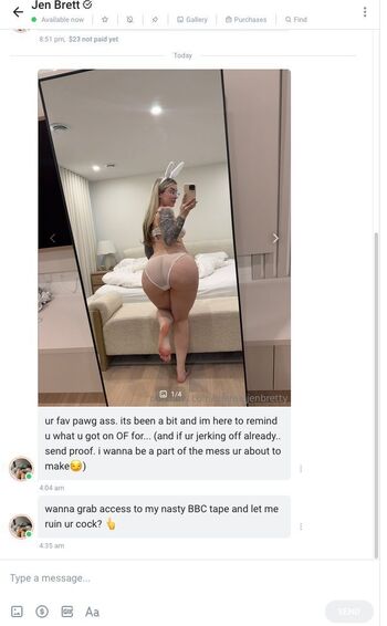 🔥 Jen brett  page leaked private photo uncensored full