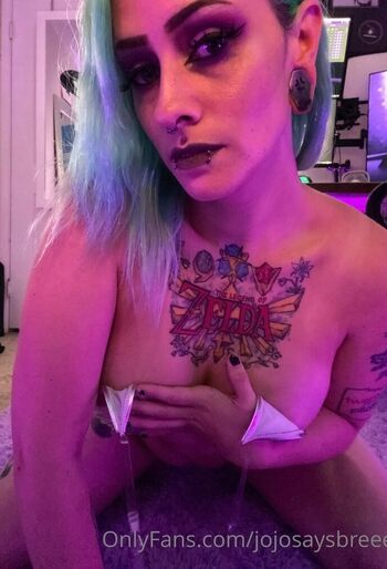 🔥 Jojosaysbreee leaked private photo uncensored full