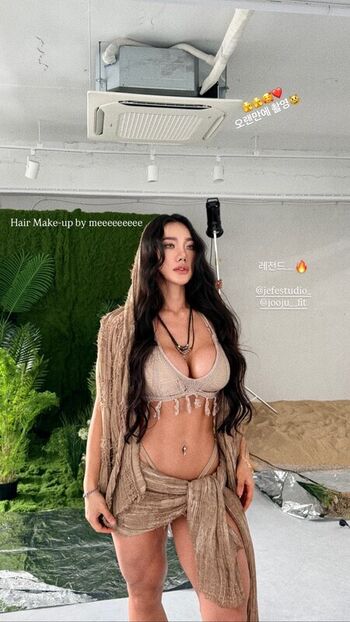 🔥 Jooju fit leaked private photo uncensored full