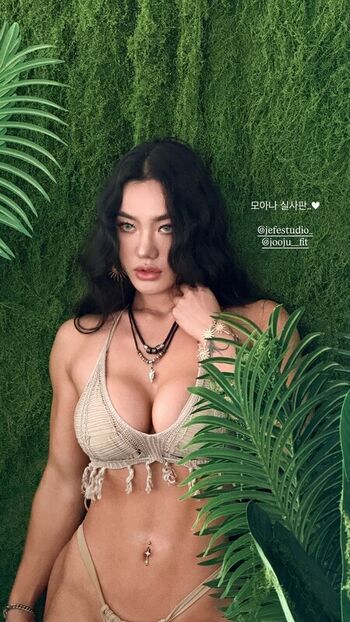 🔥 Jooju fit leaked private photo uncensored full