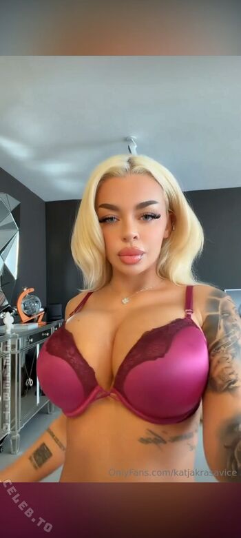 🔥 Katja krasavice leaked private photo uncensored full