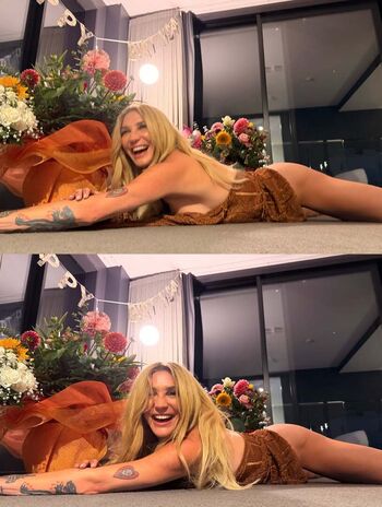 🔥 Kesha leaked private photo uncensored full