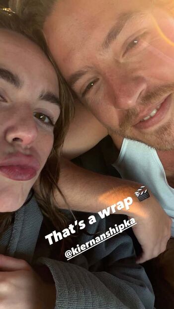 🔥 Kiernan shipka  page leaked private photo uncensored full