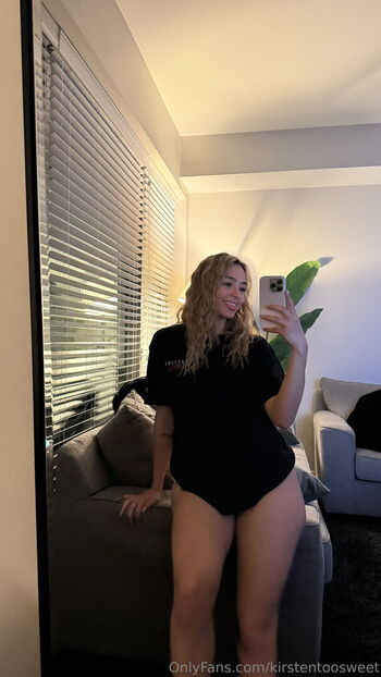 🔥 Kirstentoosweet  page leaked private photo uncensored full