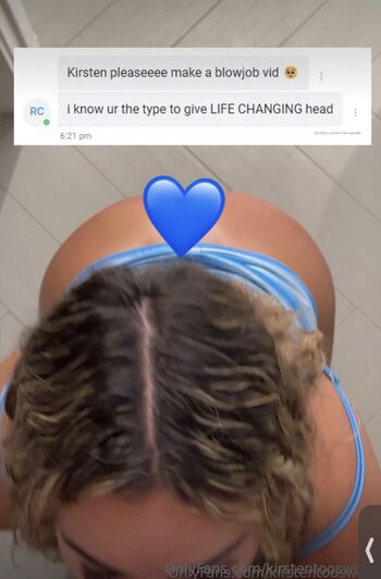 🔥 Kirstentoosweet leaked private photo uncensored full