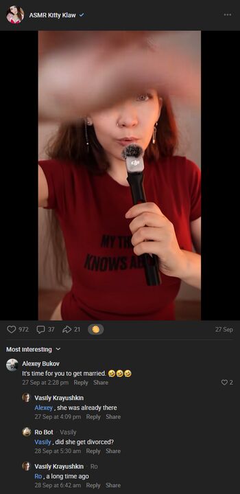 🔥 Kittyklaw leaked private photo uncensored full