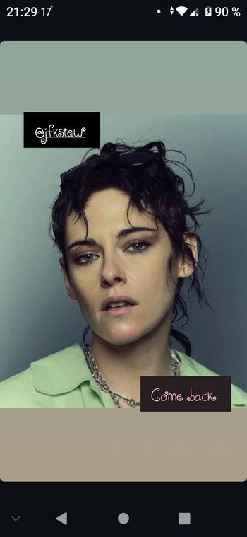 🔥 Kristen stewart  page leaked private photo uncensored full