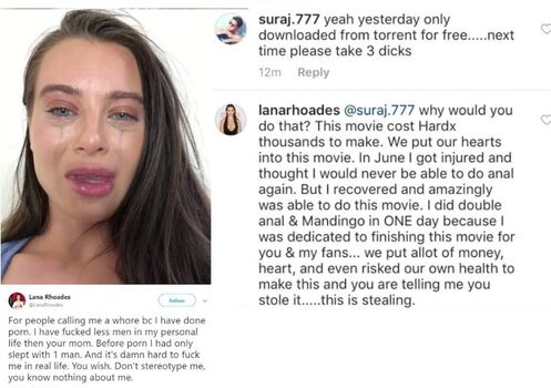 🔥 Lana rhoades  page leaked private photo uncensored full