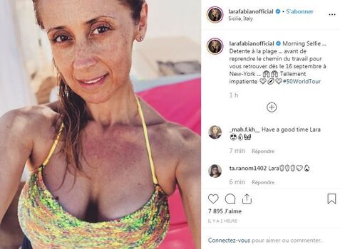 🔥 Lara fabian leaked private photo uncensored full