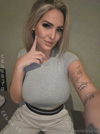 🔥 Larissa lou  page leaked private photo uncensored full