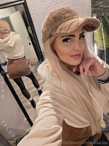 🔥 Larissa lou  page leaked private photo uncensored full