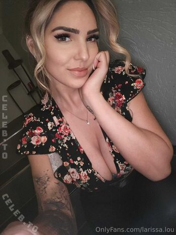 🔥 Larissa lou  page leaked private photo uncensored full
