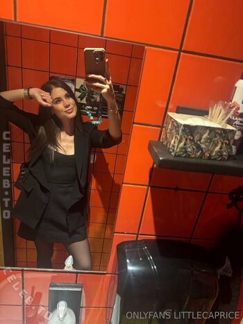 🔥 Little caprice  page leaked private photo uncensored full