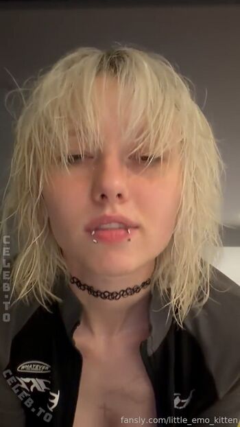 🔥 Little emo kitten page leaked private photo uncensored full