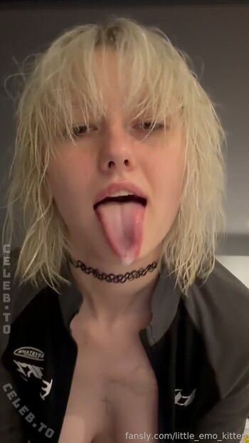 🔥 Little emo kitten page leaked private photo uncensored full