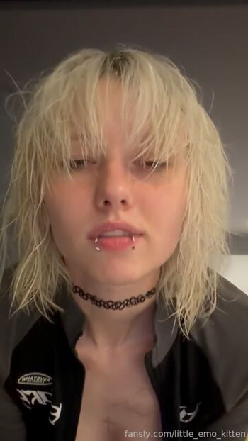 🔥 Little emo kitten page leaked private photo uncensored full