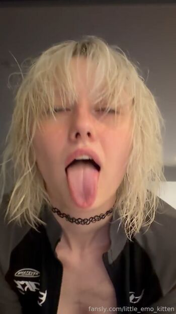 🔥 Little emo kitten page leaked private photo uncensored full