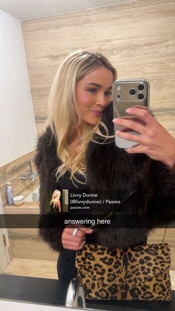 🔥 Livvy dunne  page leaked private photo uncensored full